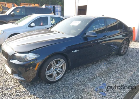 2014 BMW 535I z USA, uszkodzony, nr VIN WBA5B1C54ED482014